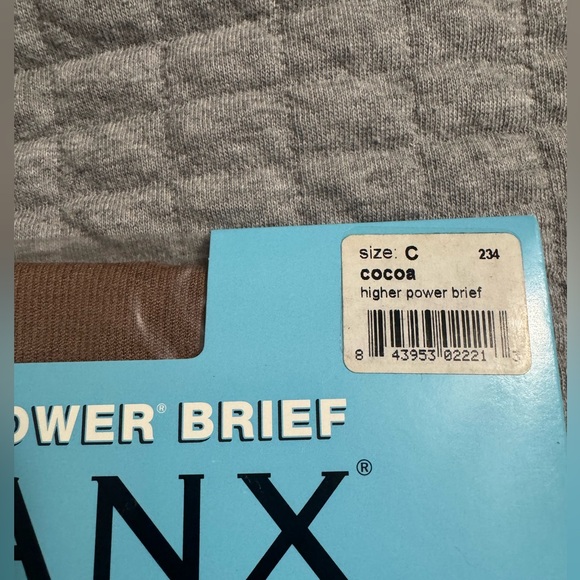 Spanx Higher Power Brief High-Waisted Panty Cocoa Size C - Picture 2 of 4